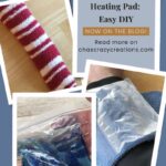Are you wondering how to make an ice pack or a rice heating pad? I have a super easy and inexpensive tutorial to share.