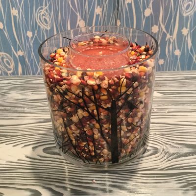 I love the color, and I love the smell that will fill the house. I hope you like it and will be inspired to make one as well.