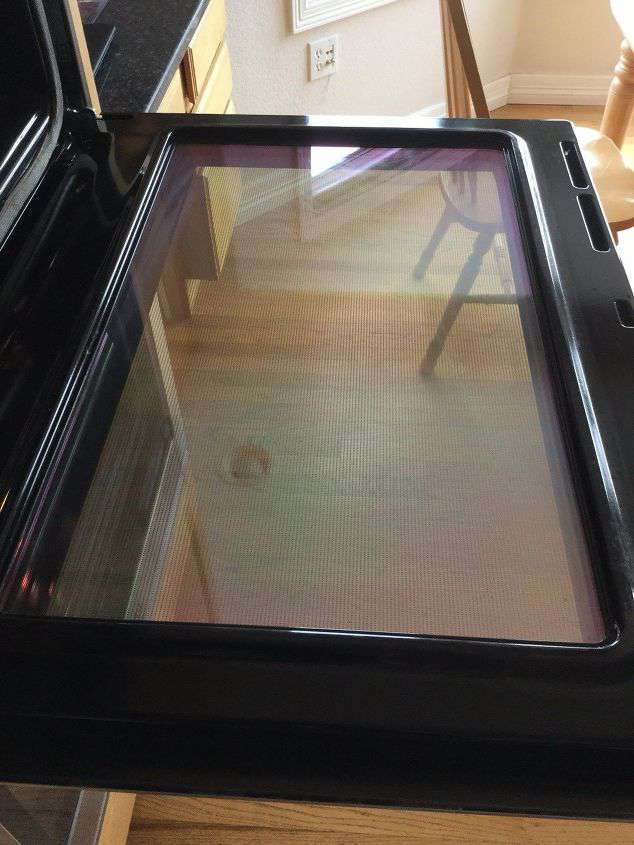 How To Clean Your Oven Window