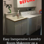 Are you ready for a laundry room makeover? Updating your space doesn't have to cost a fortune or be hard.