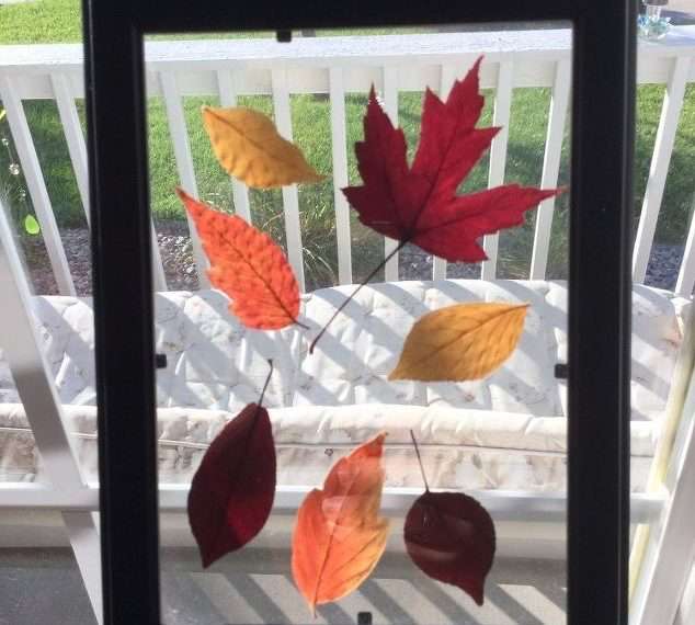 I have had mine for years now and the leaves have kept well. Happy Fall Y'all!