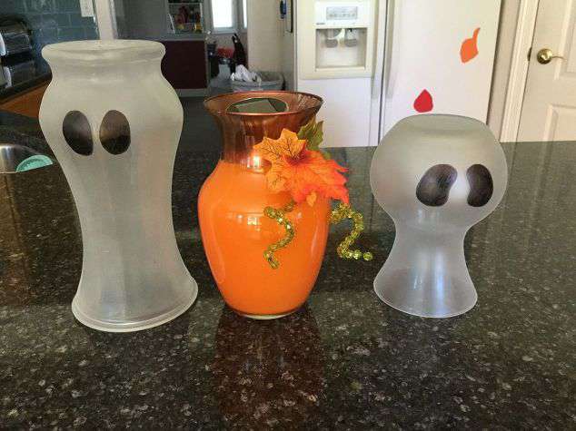 Repurposed Vases!