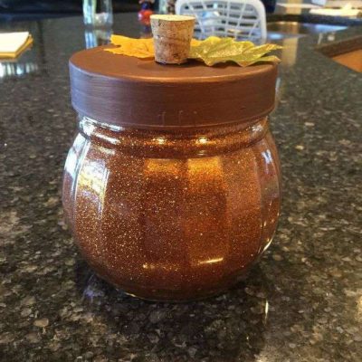 That's it, super easy and fun. If you make one, I'd love to see it. Just simply add a photo to the comments section below. Happy Fall Y'all!