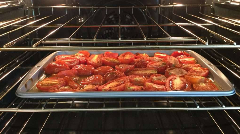 Bake at 400 degrees for approximately 25 minutes.