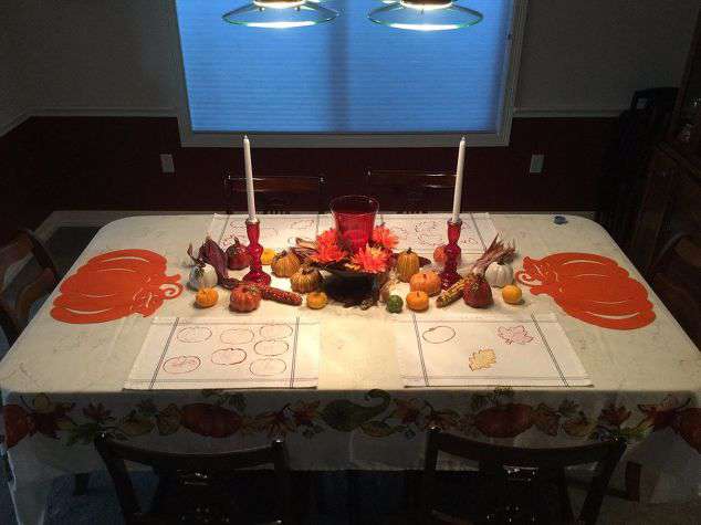 Easy Placemats & Table Markers