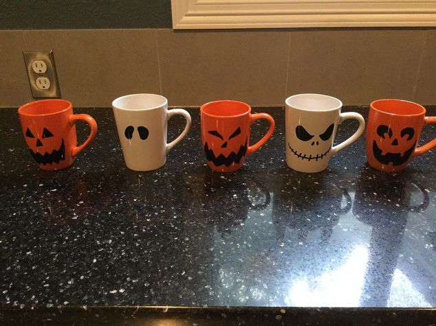 Easy Pumpkin Mug Craft