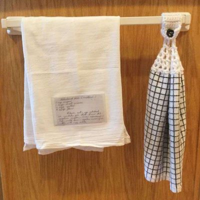Hang your towel up and enjoy using it, or give it as a gift.