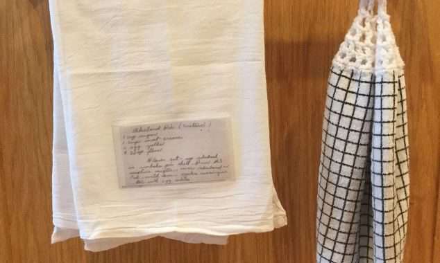 Hang your towel up and enjoy using it, or give it as a gift.