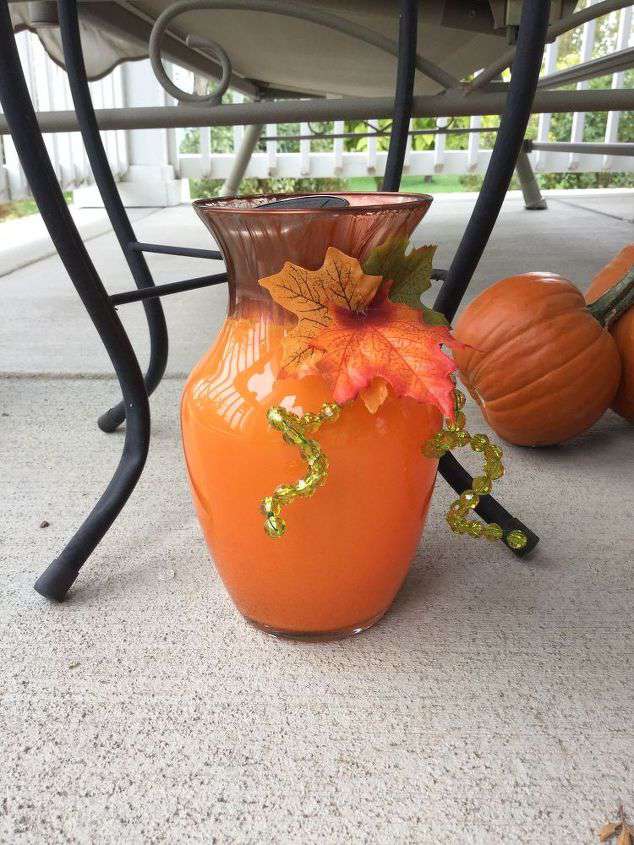 Repurposed Vases!