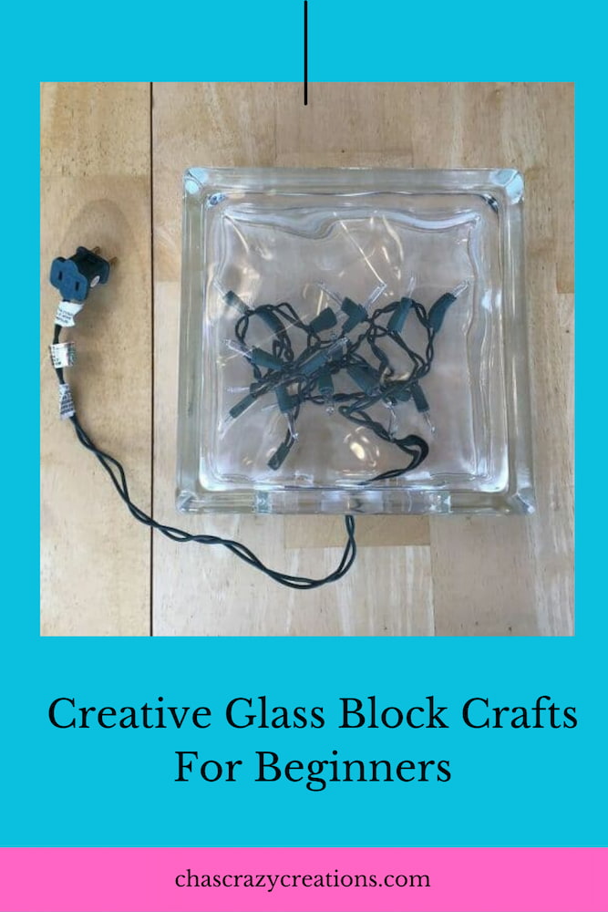 Are you looking for glass block crafts? Just a few simple items put together can create a glowing gift and add ambiance in your home.