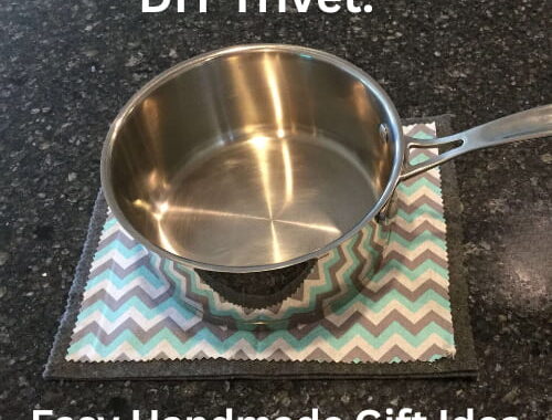 DIY Trivet: Easy Handmade Gift Idea with Video