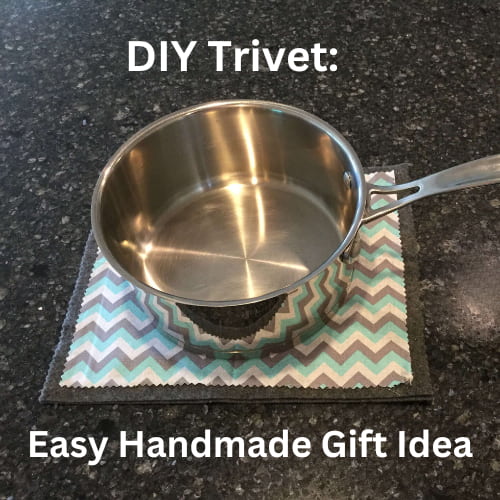 DIY Trivet: Easy Handmade Gift Idea with Video