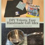 Do you want to make a DIY Trivet? With just a few supplies you can make this trivet and guess what, it's no sew!