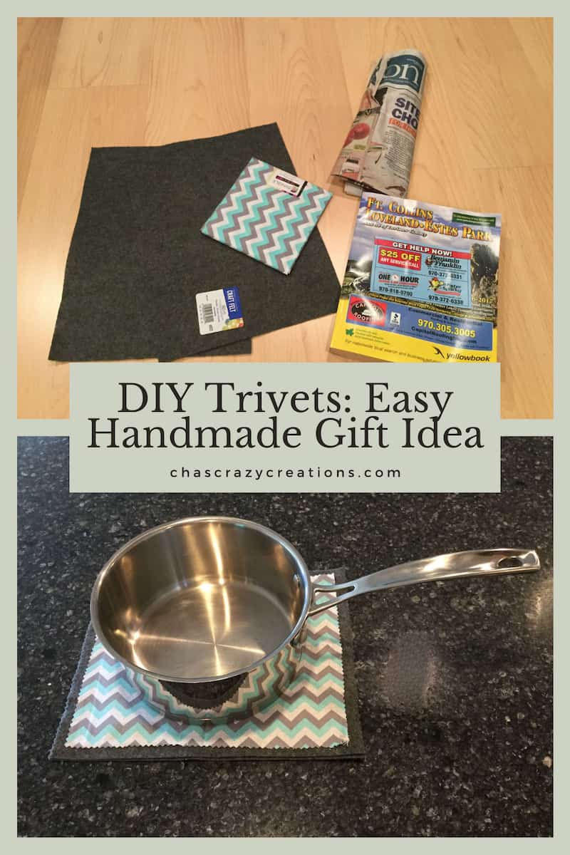 Do you want to make a DIY Trivet? With just a few supplies you can make this trivet and guess what, it's no sew!