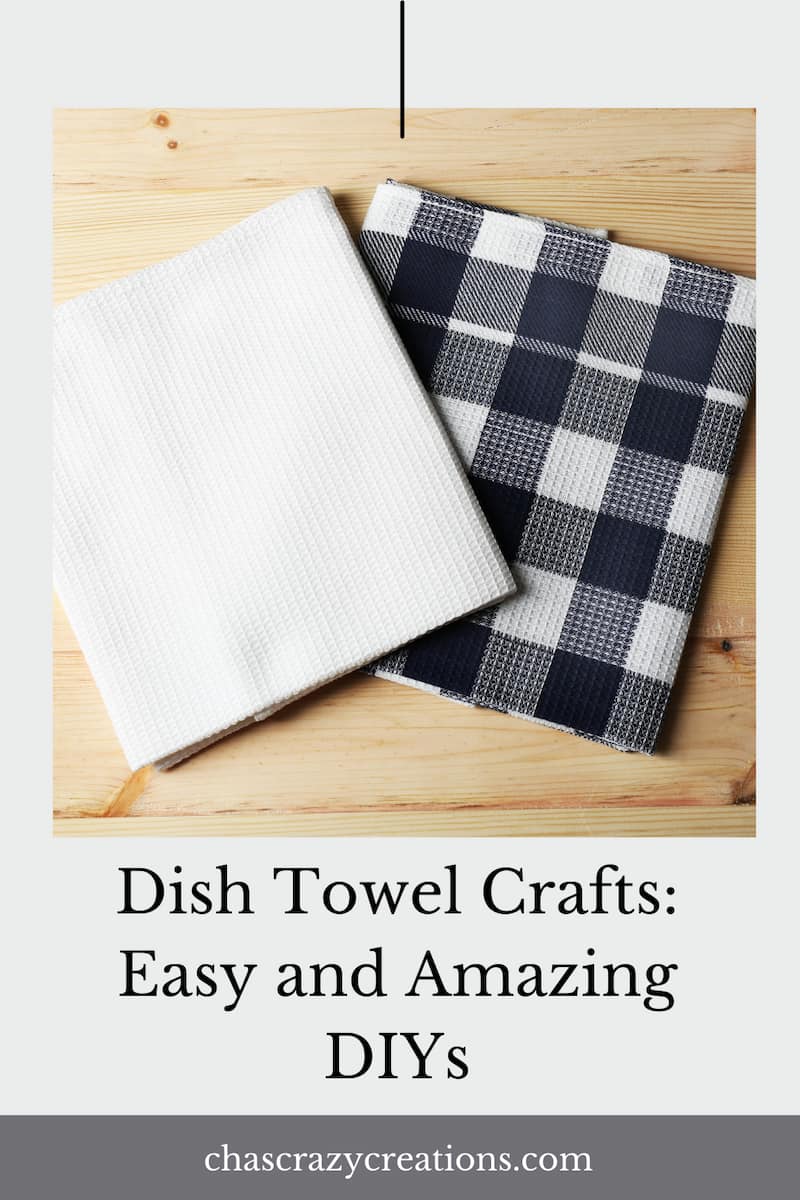 Are you looking for dish towel crafts?  Here are several easy and cute ideas that make great gift ideas for friends and family!