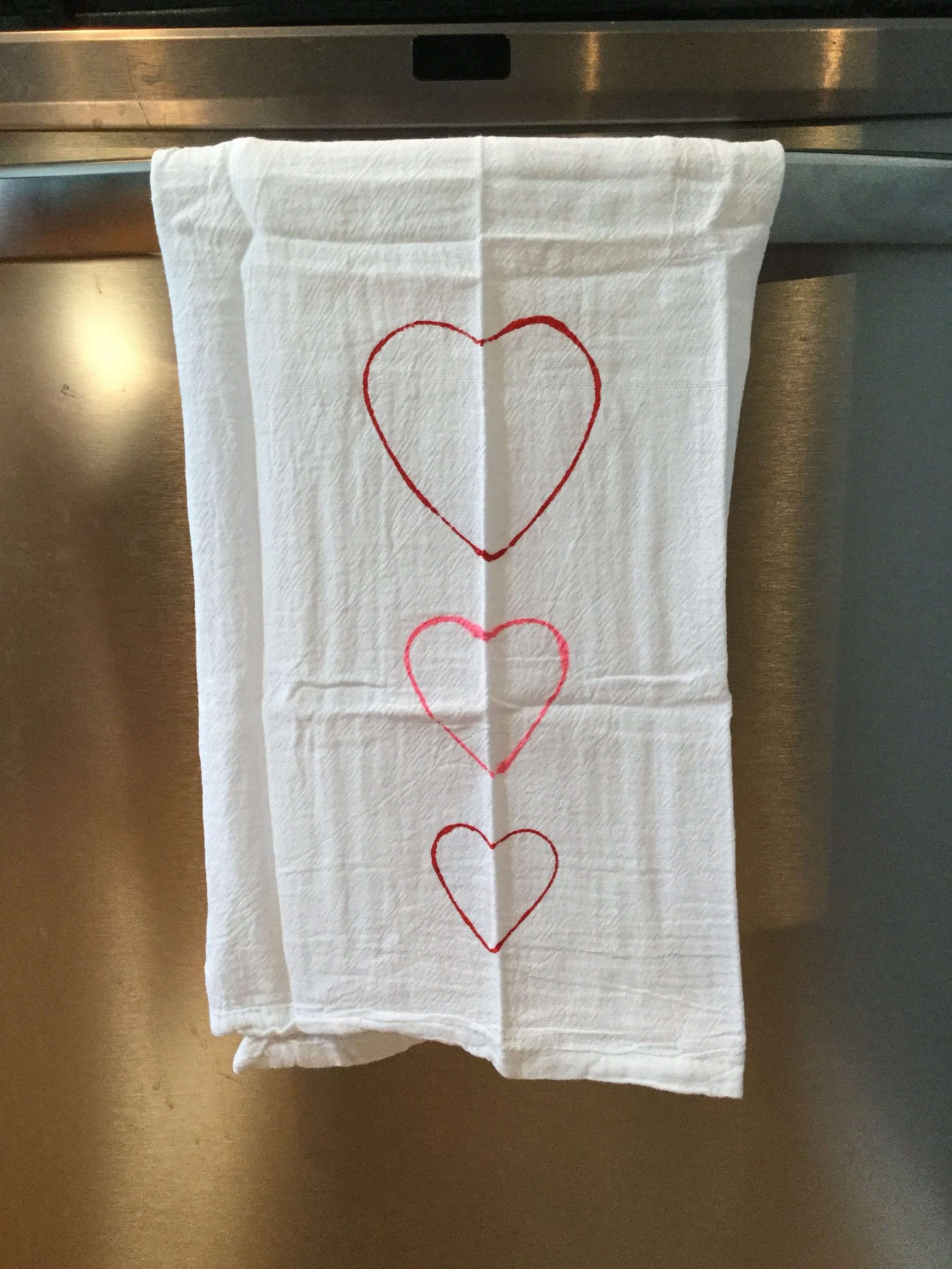 Dish Towel Gift – 4 ways