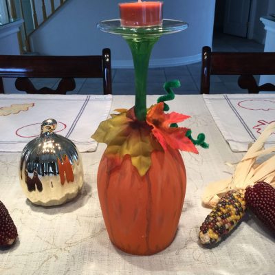   Add a candle on top and you are ready to put them on your table!