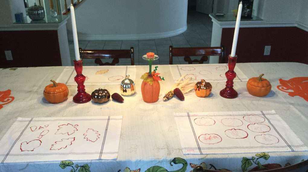 Add a candle on top and you are ready to put them on your table!