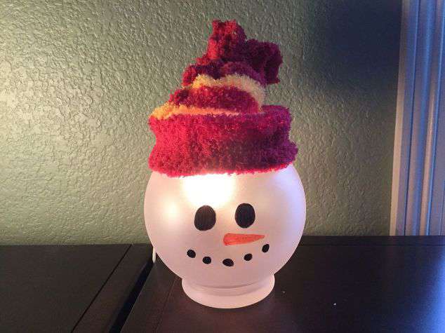 Easy Snowman – Great Kids Craft Too!