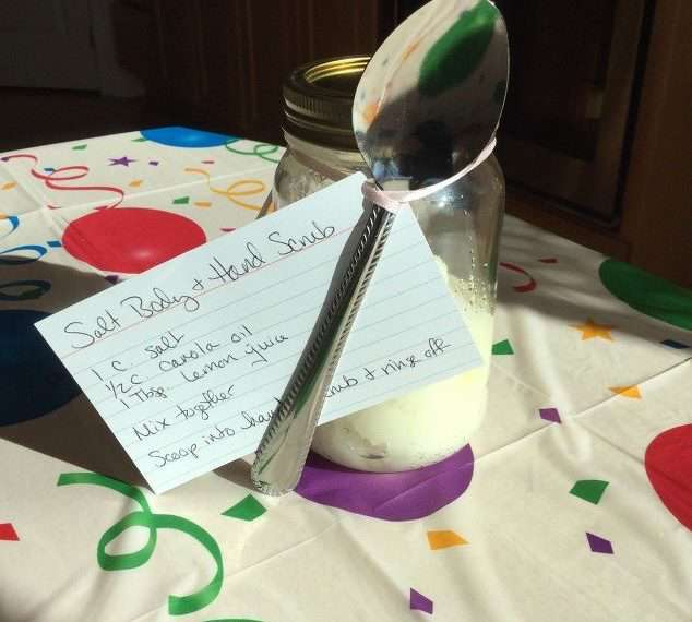 Optional - Include a recipe card with directions and a spoon. Great gift idea for any holiday, birthday, party favor, shower, etc.