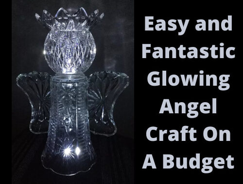 Easy and Fantastic Glowing Angel Craft On A Budget