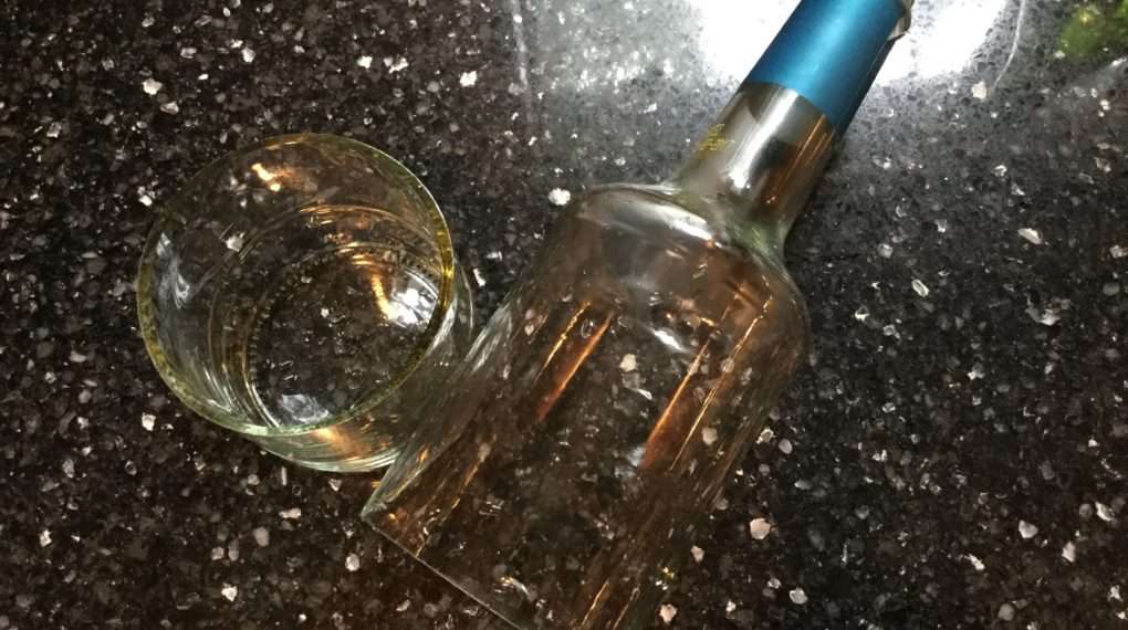 *Now to be honest - I went through a lot of bottles practicing this until I got the technique right (following the directions is key).  I would say most of the time it works great and sometimes the bottle doesn't cut cleanly.