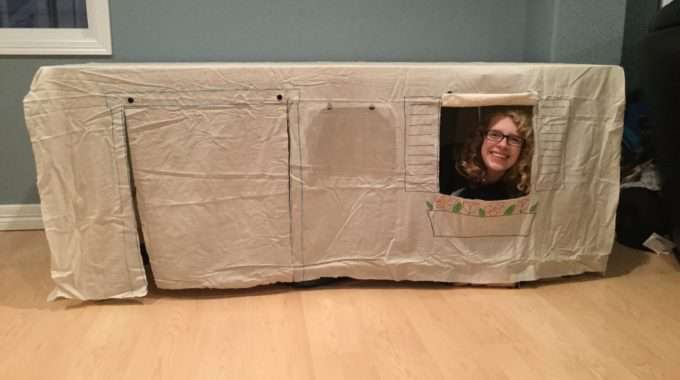 Here a picture with my daughter inside - my kids are so much older now, where did the time go???