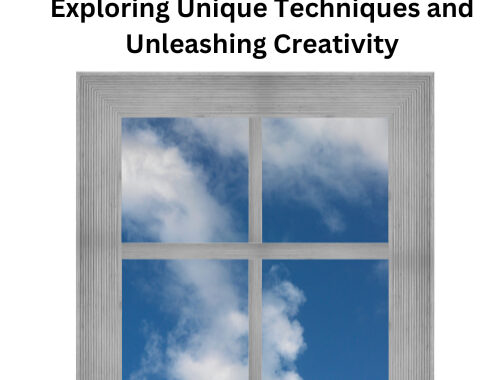 Writing on Glass: Exploring Unique Techniques and Unleashing Creativity