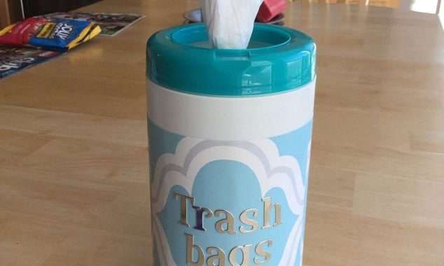 Put the lid back on and pull one up towards the top.