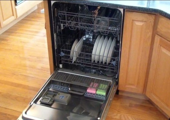 To clean & disinfect your sponges, place them in the dishwasher and clean them with your dishes.
