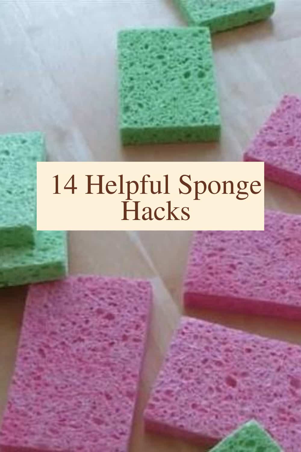 14 Crazy Cleaning Sponge Hacks & How To Clean It