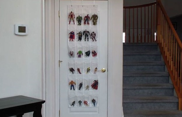 Store your children's toys, stuffed animals, legos, superheroes, etc in one.