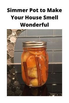 Do you love it when your house smells great? I’m sharing how to make a simmer pot to make your house smell wonderful. It’s inexpensive, it’s natural (no chemicals), and it can be a gift idea!