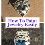 Do you want to know how to paint jewelry? My daughter bought me a vintage pin and with a few supplies I was able to fix it.