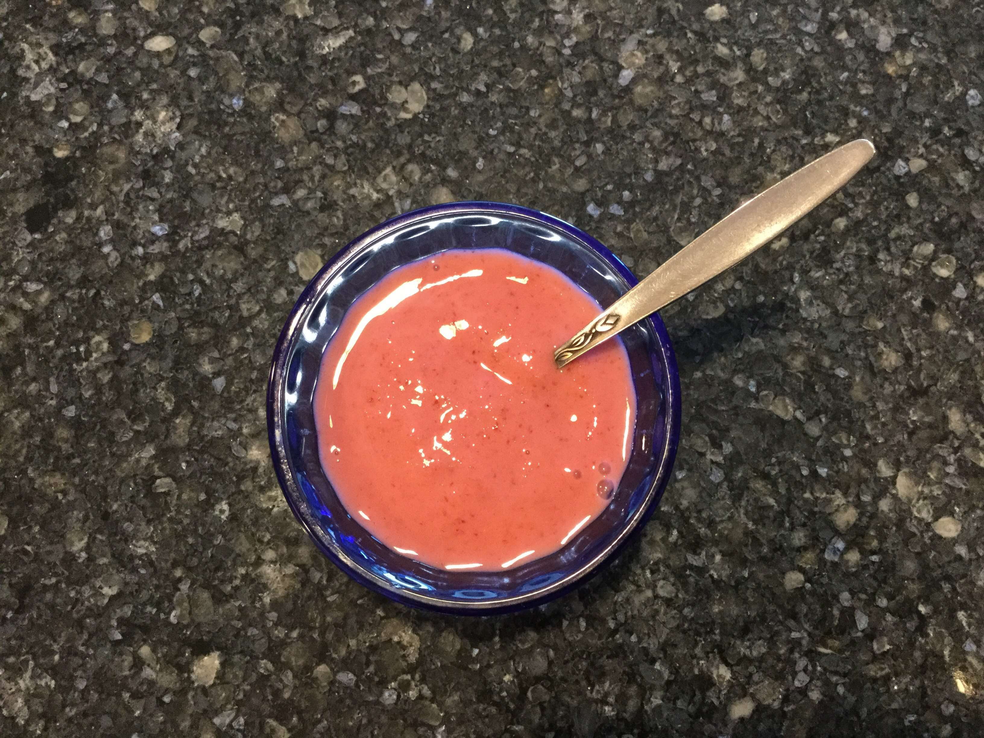 Super Easy and Delicious Chilled Strawberry Soup
