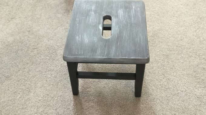 Up-Cycle An Old Step Stool