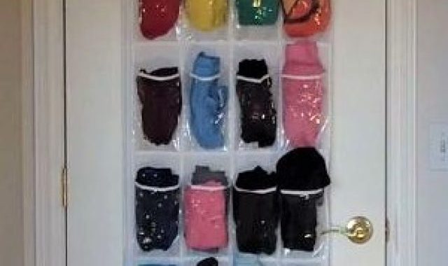 20 Easy and Unexpected Ways To Use A Hanging Shoe Organizer, Part 3