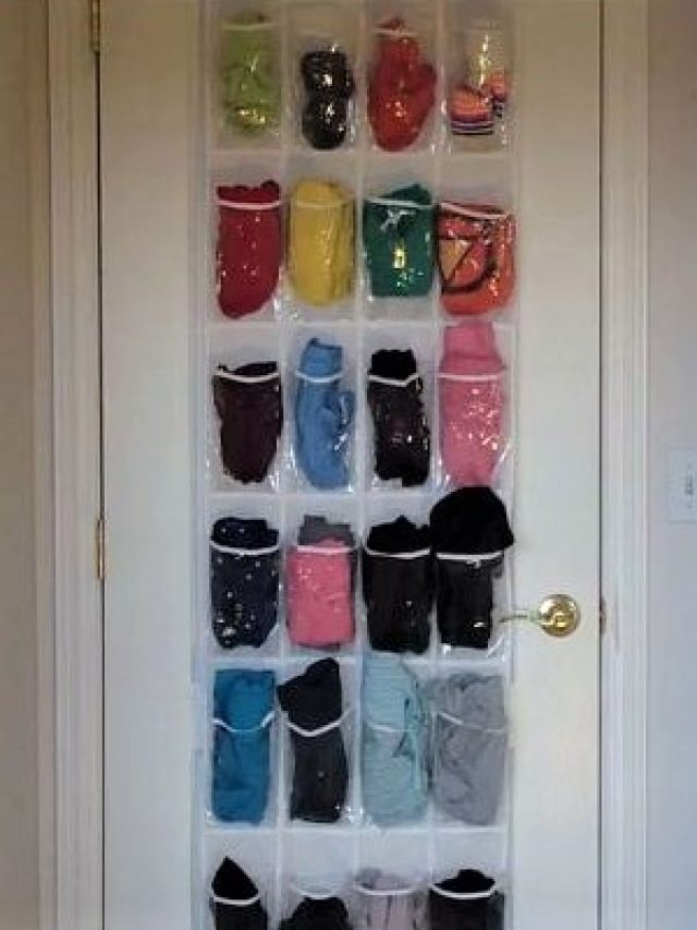 20 Easy and Unexpected Ways To Use A Hanging Shoe Organizer, Part 3