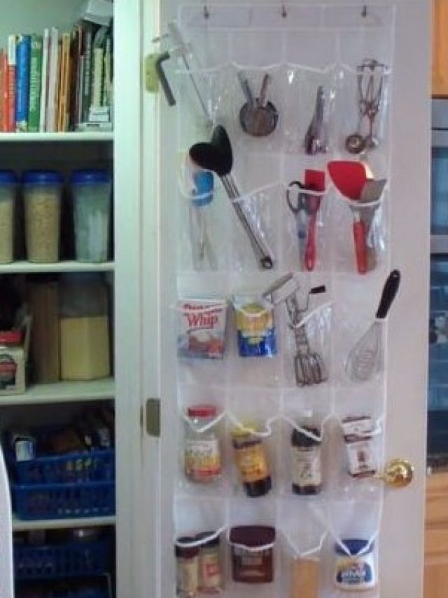 20 Easy and Unexpected Ways To Use A Hanging Shoe Organizer, Part 2