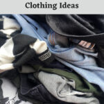 What can I make out of old clothes? I have 3 ways repurposed clothing can keep you warm during the winter that are easy and helpful.