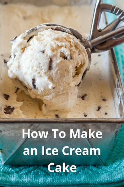 Do you want to know how to make an ice cream cake? I have an easy and adjustable ice cream cake for you! I'll show you each step how you can adjust it for whomever you are making it for.