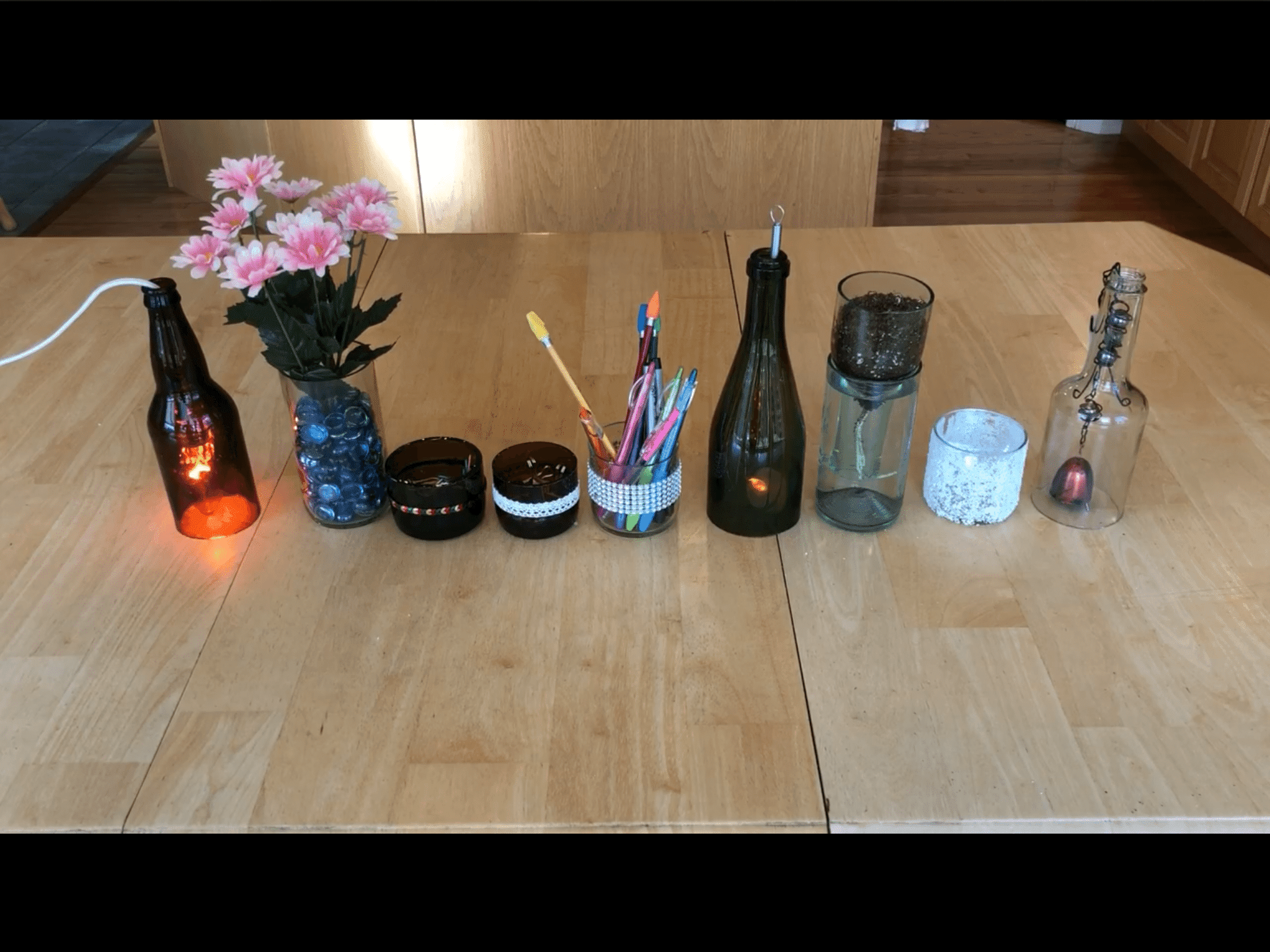 Using a Bottle Cutter – Bottle Crafts!