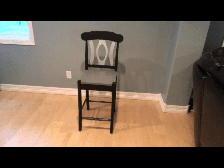 Up-cycling a Thrift Store Chair