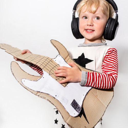 Cardboard Instruments: Create Musical Magic
