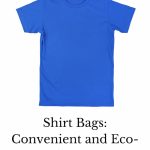 Learn how to transform a shirt into convenient and eco-friendly "shirt bags" with this step-by-step DIY tutorial.