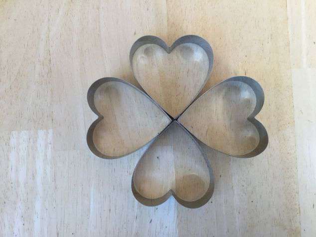 Your clover is complete.