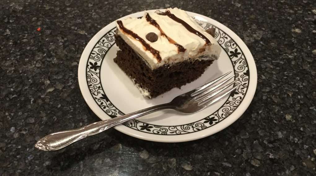 We make Bailey's Chocolate Cake every year to celebrate St. Patrick's Day. It's a really easy recipe and I'll share some of the tips along the way.