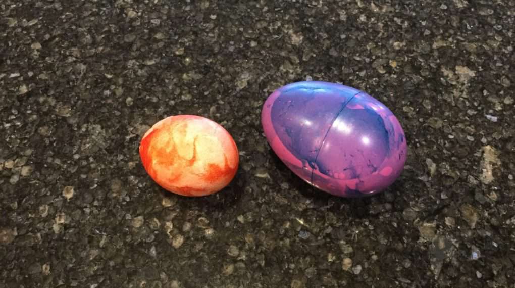 How do you make easy peel hard boiled eggs? I'm sharing how I do it in my home. I'll also be sharing 2 easy fun ways to dye eggs. One way is using a whip cream dye technique and the other is a nail polish technique.