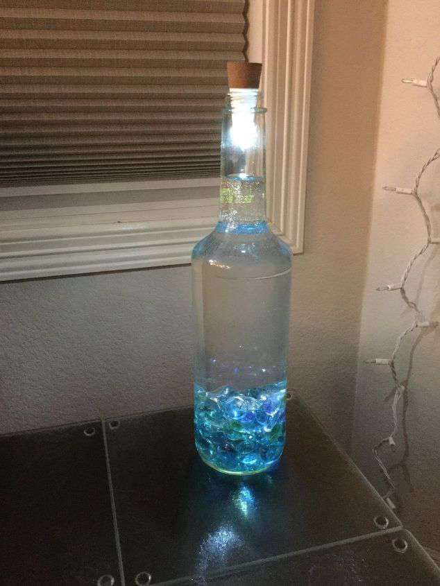 Glass Bottle to Glowing Beauty!