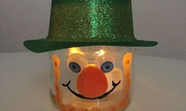 Easy Leprechaun Craft and Fun Game